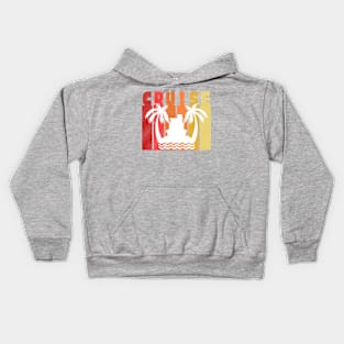 Tropical Cruise Kids Hoodie